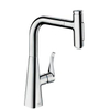 Hansgrohe M71 M7117-H240 1-gats keukenkraan m. uittrekbare handdouche m. 110°/150° draaibare uitloop chroom SW241721 Hansgrohe M71 M7117-H240 1-gats keukenkraan m. uittrekbare handdouche m. 110°/150° draaibare uitloop chroom SW241721