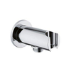 Plieger Napoli wandaansluitbocht m. houder 1/2 chroom SW358941 Plieger Napoli wandaansluitbocht m. houder 1/2 chroom SW358941
