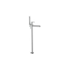 Plieger Napoli Robinet de bain sur pied avec inverseur et douchete ColdStart Chrome SW238017 Plieger Napoli Robinet de bain sur pied avec inverseur et douchete ColdStart Chrome SW238017