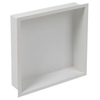 Plieger Inbox niche de douche encastrée avec rebord 30x30x7.5cm étanche blanc SW238025