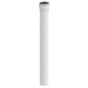 Burgerhout EasySafe tube d'extension ø60/100mm, L=1000mm PP, concentrique blanc SW249031