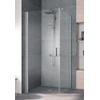 Kermi Pega zijwand voor draaideur en voor draaideur met vast segment voor douchebak 90x200cm met stabilisatiestang glans zilver met helder glas SW241820 Kermi Pega zijwand voor draaideur en voor draaideur met vast segment voor douchebak 90x200cm met stabilisatiestang glans zilver met helder glas SW241820