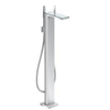 Hansgrohe AXOR MyEdition Robinet de bain hors sol avec verre miroir inverseur et bec 19.6cm chrome SW241687 Hansgrohe AXOR MyEdition Robinet de bain hors sol avec verre miroir inverseur et bec 19.6cm chrome SW241687