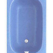 Bette La Bette baignoire tôle d"acier rectangulaire 118x73x38cm pergamon 0340910