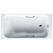Kaldewei Dyna Set baignoire acier émaillé rectangulaire 160x70x43cm autonettoyante blanc 0340171