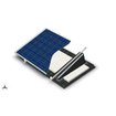 Ubbink Pv montage sur toit plat pour panneaux solaires 1404597