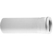 Ubbink Rolux pp extension d'évacuation des fumées 80 3000 blanc GA45376