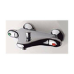Plieger Spring mitigeur thermostatique de baignoire chromé 0690813