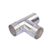 Burgerhout pièce en t en aluminium 90 degrés nen 7203 130mm 1420909