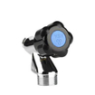 Vsh Beluchterkraan - 1/2 - zwarte knop - keerklep chroom GA32465