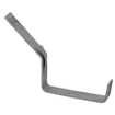 B37 support de gouttière 30x5 mm 45avec trou fileté 1760106