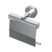 Ideal Standard Iom porte-rouleau de WC avec clapet chrome 0180491