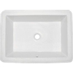 Ideal Standard Strada lavabo encastré sous plan 60x43.5cm avec trop-plein sans trou de robinetterie blanc 0180757