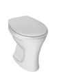 Ideal Standard WC au sol +6cm avec bride à chasse plate AO blanc 0180814