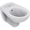 Ideal Standard Eurovit bidet suspendu m. trou de robinet blanc 0185700