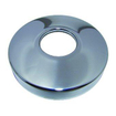 De Beer rosace de siphon 32mm 20mm de hauteur 90mm extérieur laiton chromé 3430018