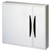 Ajax chubb reel cabinet varigrip basic 79x109x225cm fixe/swivel sans kit de montage 1896946