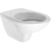 Plieger Brussel New WC suspendu à fond creux blanc avec réservoir encastrable, abattant et plaque de commande verticale blanc SW222495