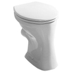 Plieger Brussel cuvette à poser à chasse plate PK 35x46,5cm blanc SW157062