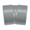 Wavin pvc adhésif coude 90° 125 mm douille/manchon 2100371