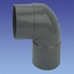 Wavin Coude court à coller PVC 90° emboîture/bout mâle 110mm 2100284