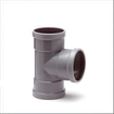Wavin Wafix M-Té 88 GR.110 MM. SN8 2MS PVC grijs 2110741