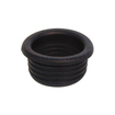 De Beer sifonmanchet gummi 40x46mm voor Geberit zwart 2120404