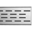 Easy drain Multi grille simple fixt 1 110cm acier inoxydable 2301395