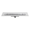 Easy Drain Compact modulo design douchegoot 100cm met rooster z2 en waterslot 50mm rvs geborsteld GA36499