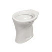 Plieger closetpot vlakspoel verhoogd PK 6cm verhoogd totaal 46cm hoog wit 0260060