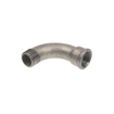Nefit ind nr1 long coude 90° avec filetage mâle et femelle 1/2 noir 3011216