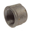 Nefit Ind Nr301 Bouton rond cannelure intérieure 3/4 noir 3012409