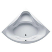 RIHO Neo baignoire d''angle 150x150cm Blanc brillant 310531