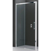 Novellini Rose 2P porte coulissante 136/142x200cm gauche profilé chrome et verre transparent 0334744