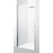 Novellini Young 2.0 1B porte pivotante pour niche 87/91x200cm matchroom/satin 0336236