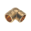 Coude en laiton capillaire 15 mm Gastec Kiwa 3401170