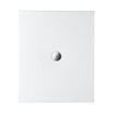 Bette Floor receveur de douche acier en tôle rectangulaire à parois épaisses 100x90cm blanc 0340306