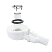 Bette Floor garniture d'évacuation 0,85 litre par seconde chrome GA84881