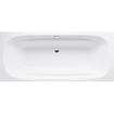 Bette Duo baignoire acier émaillé rectangulaire 180x80x42cm blanc 0340970