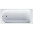 Kaldewei Saniform Plus baignoire en acier à revêtement émaillé rectangulaire 160x75x41cm blanc 0340332