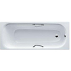 Kaldewei Saniform Plus Star baignoire en tôle d'acier rectangulaire avec préparation pour poignées 170x70x41cm sans poignée autonettoyante blanc 0340179