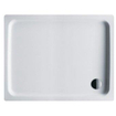 Kaldewei Duschplan Receveur de douche métal moulé 110x90x6.5cm rectangulaire avec support styropor Blanc 0342414