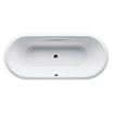Kaldewei Vaio Duo Oval baignoire acier émaillé ovale 180x80x43cm autonettoyante blanc 0340222