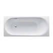 Bette Comodo baignoire 180x80x45cm pied droit trop-plein avant blanc SW68342