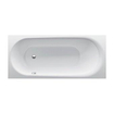 Bette Comodo baignoire 180x80cm pied droit trop-plein arrière blanc SW68341
