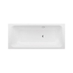 Bette Select baignoire acier à revêtement vitrifié rectangulaire 170x70x42cm avec trop-plein pour 0371828