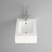 Bette One lavabo 90x53cm sans trou de robinet avec garniture de trop-plein blanc 0371884