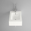 Bette One lavabo 90x53cm sans trou pour robinet avec trop-plein blanc 0371884