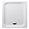 Bette receveur de douche tôle d'acier rectangulaire 100x90x6.5cm blanc 0360492