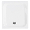 Bette receveur de douche en acier rectangulaire 80x75x15cm blanc 0360325